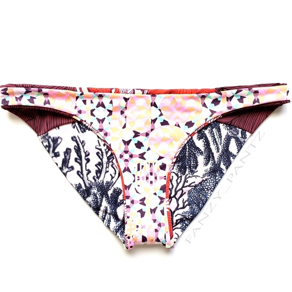 Maaji Cumbia bikini bottoms reversible NEW large - Picture 4 of 7